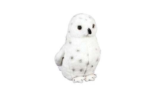 Evergreen Snowy Owl Bean Bag Wildlife Adventures Plush Toy