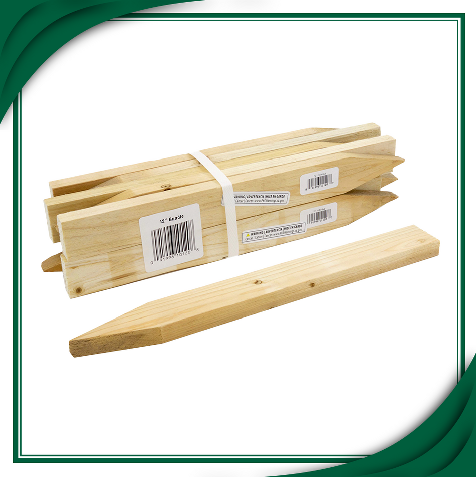 Nelson Wood Shims Wood Stakes