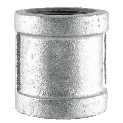 STZ Industries 311CO-18 Galvanized Malleable Iron Coupling