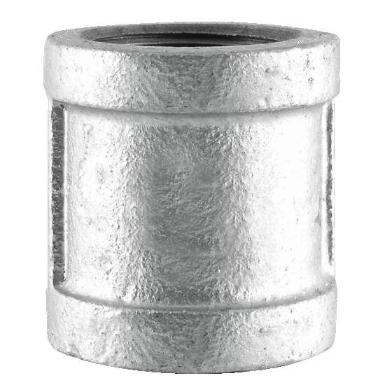 STZ Industries 311CO-18 Galvanized Malleable Iron Coupling