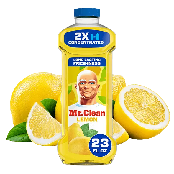 Mr. Clean All Purpose Cleaner, Cleaning Liquid, Lemon