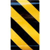 Hillman Reflective Safety Tape Yellow and Black