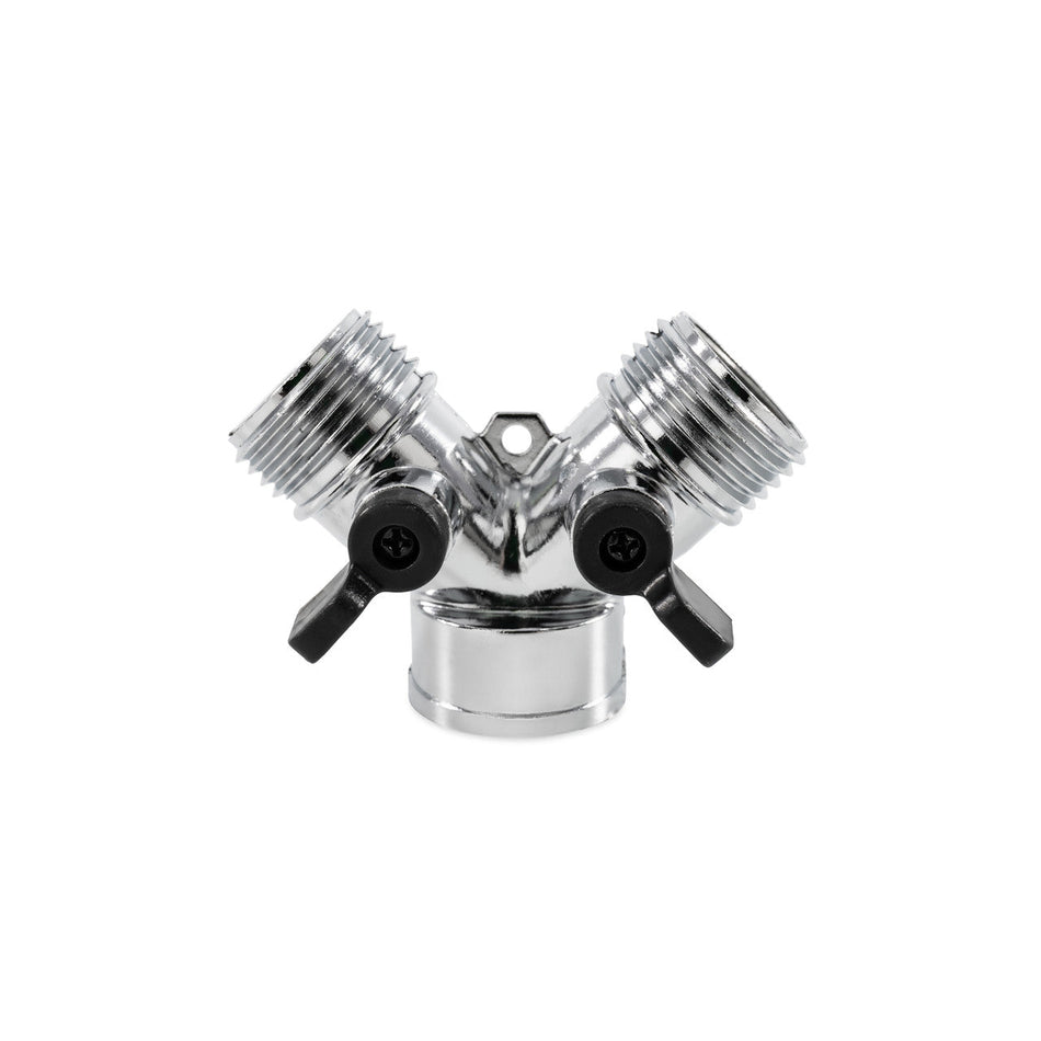 Camco Fresh Water Hose Metal Y-Valve