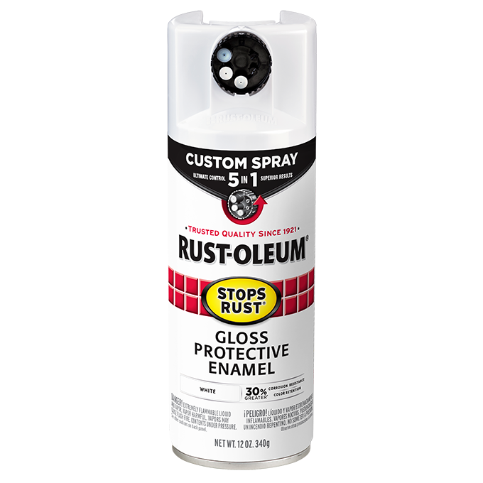 Rust-Oleum® Stops Rust® Protective Enamel with Custom Spray 5-in-1