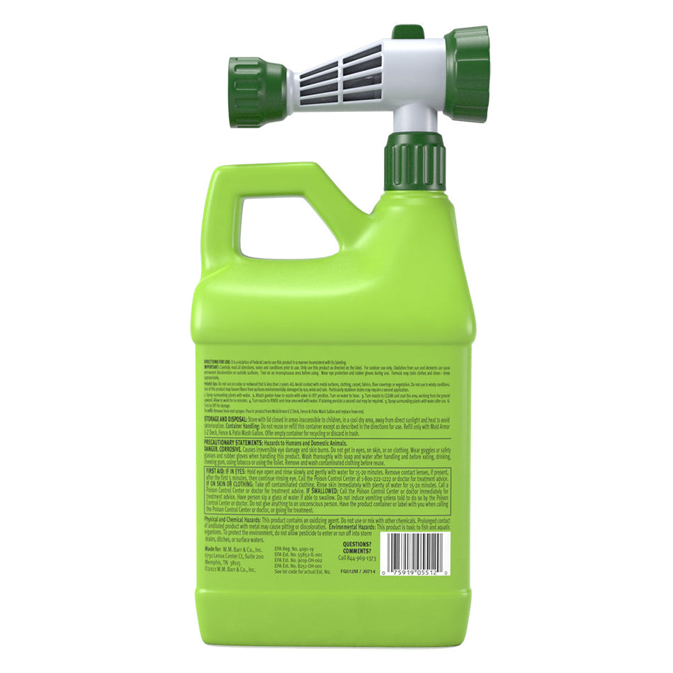 Mold Armor E-Z Deck Wash for Wood Surfaces Composite Deck & Fence