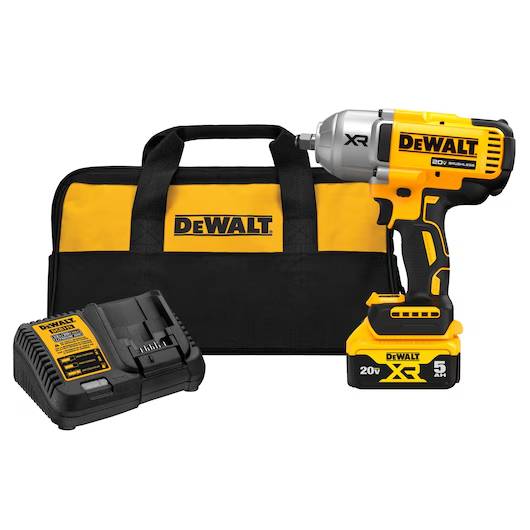 Dewalt DCF900P1 20V MAX* XR® High Torque Impact Wrench with Hog Ring Anvil