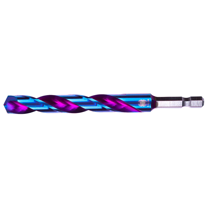 Spyder Mach-Blue™ Armor Plated Drill Bits