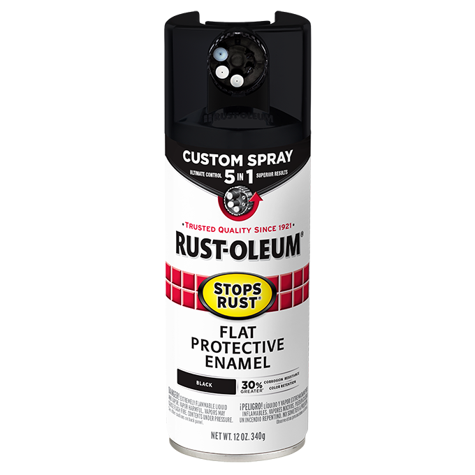 Rust-Oleum® Stops Rust® Protective Enamel with Custom Spray 5-in-1