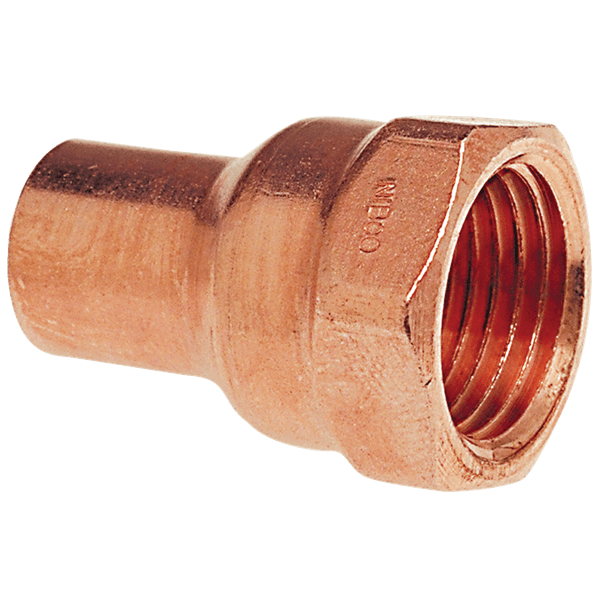 Nibco Fitting Adapter Ftg x F - Wrot