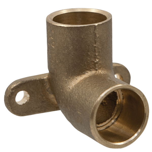 Nibco 90° Drop Elbow C x C - Performance Bronze