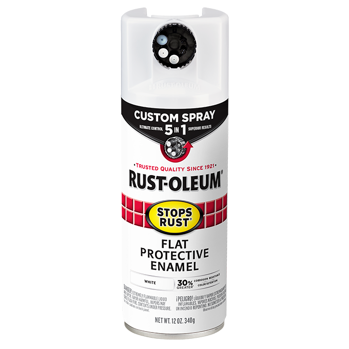 Rust-Oleum® Stops Rust® Protective Enamel with Custom Spray 5-in-1