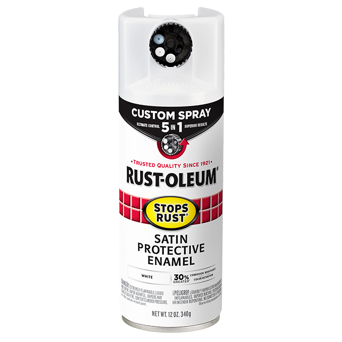 Rust-Oleum® Stops Rust® Protective Enamel with Custom Spray 5-in-1