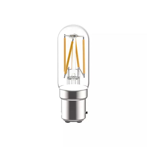 GE Specialty LED Light Bulb T4 Bulb 35 Watt Replacement BA15d Double Contact Bayonet