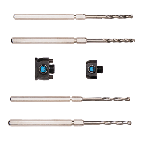 Spyder Pilot Bits and Arbors