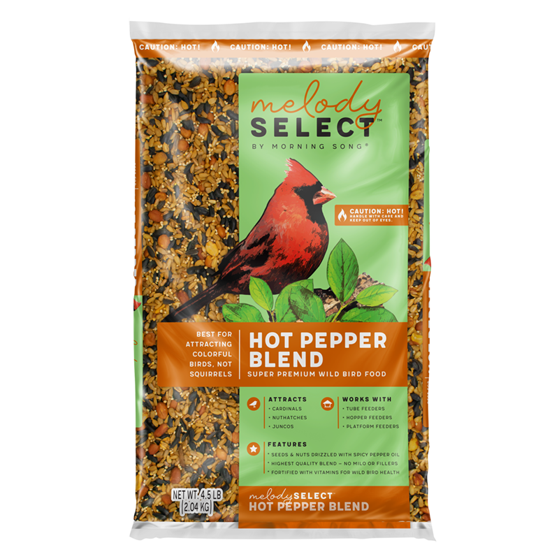 Melody Select Hot Pepper Wild Bird Food