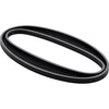Hillman Black & Silver Reflective Plastic House Number 0
