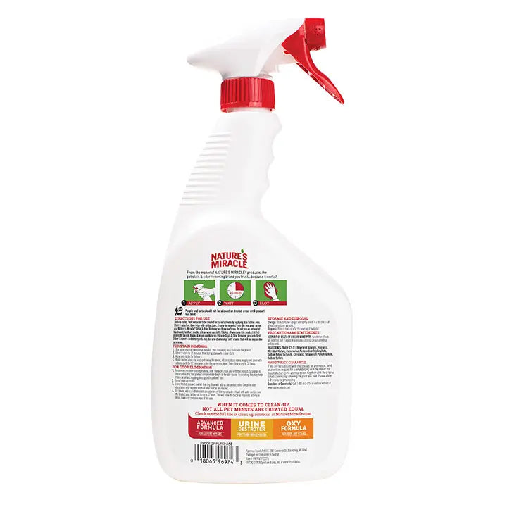 Nature's Miracle Just for Cats Stain and Odor Remover