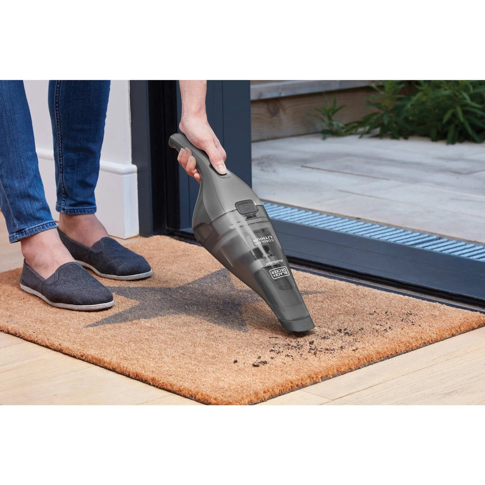 Black & Decker dustbuster® QuickClean™ Cordless and Vacuum