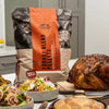 Traeger Turkey Blend Wood Pellets with Brine & Rub Kit