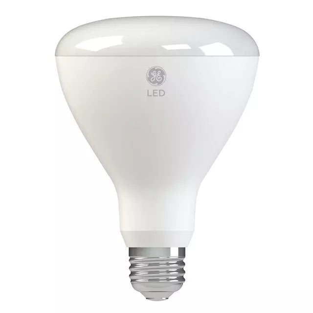 GE Ultra Bright LED 150 Watt Replacement, Daylight, BR30 Indoor Floodlight Bulbs (2 Pack)