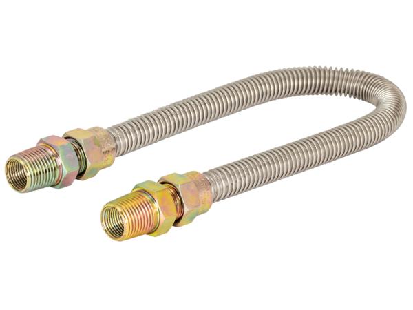 Eastman Stainless Steel Gas Connector MIP x MIP
