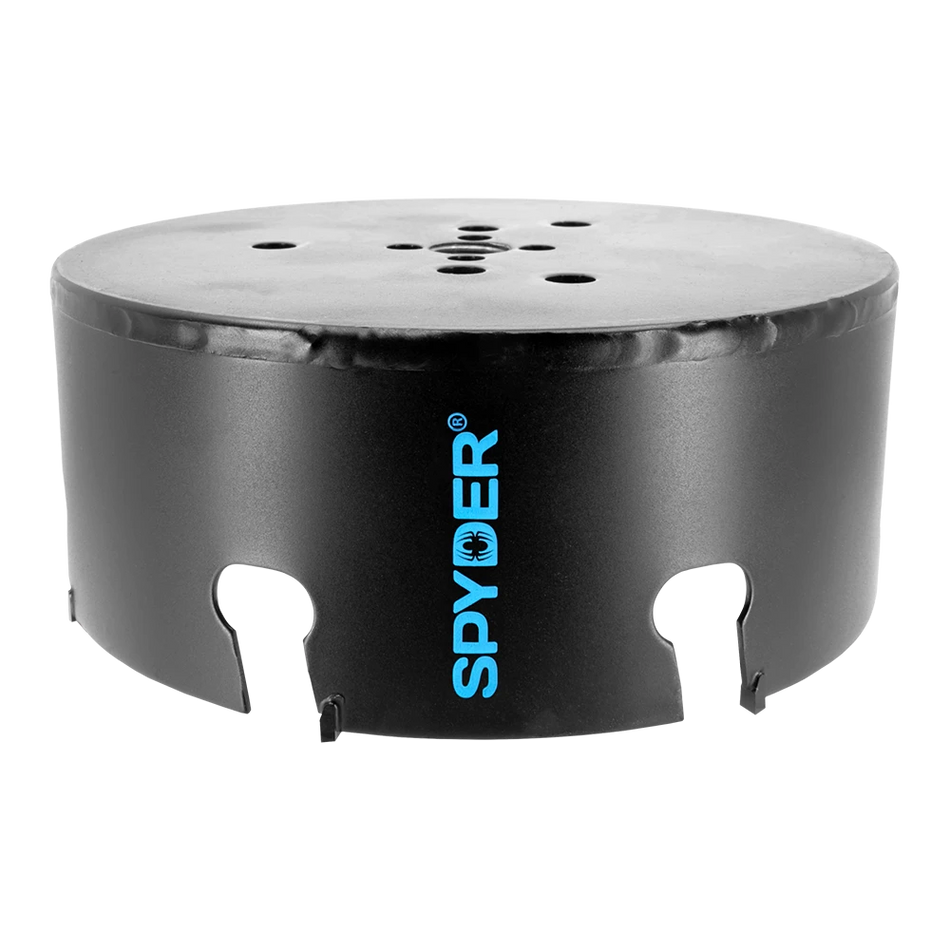 Spyder 6-1/4″ Tungsten Carbide Tipped Hole Saw