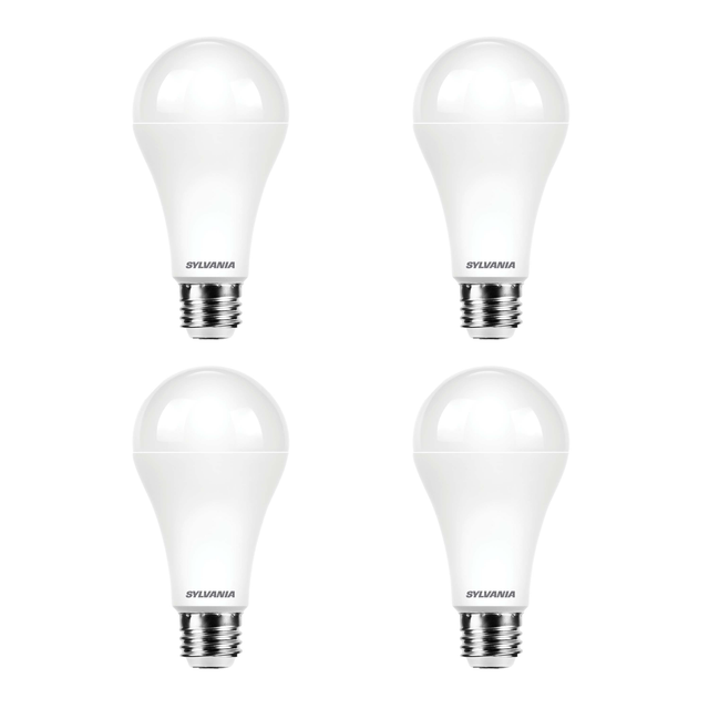 SYLVANIA 3-Way 6/13/19W EverydayLED Light Bulb A21 LED