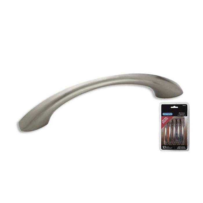 Amerock TEN53003G10 Allison Value Hardware Collection 3-3/4 in. (96mm) Pull, Satin Nickel