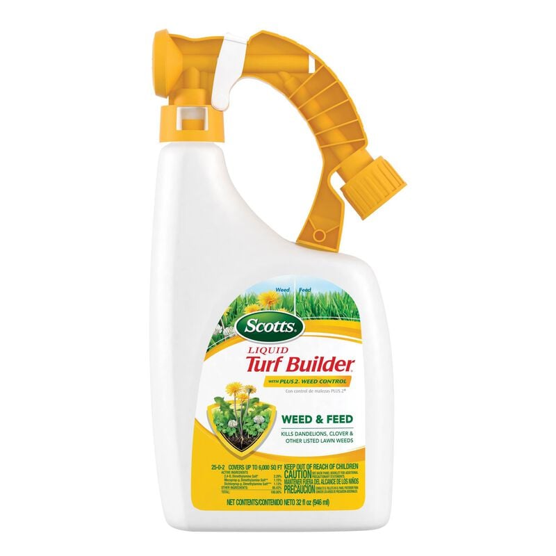 Scotts® Liquid Turf Builder® with Plus 2® Weed Control