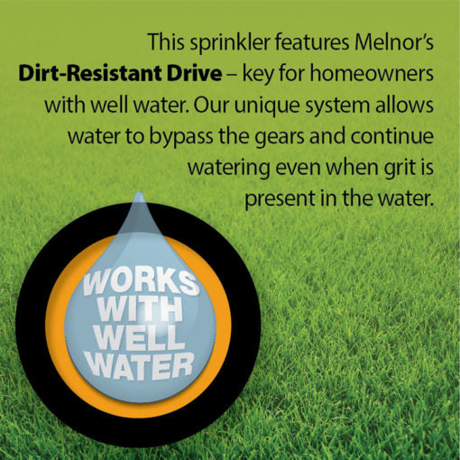 MELNOR MiniMax™ Turbo Oscillating Sprinkler