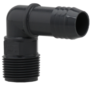 Plumbeeze Insert x MPT 90° Elbow