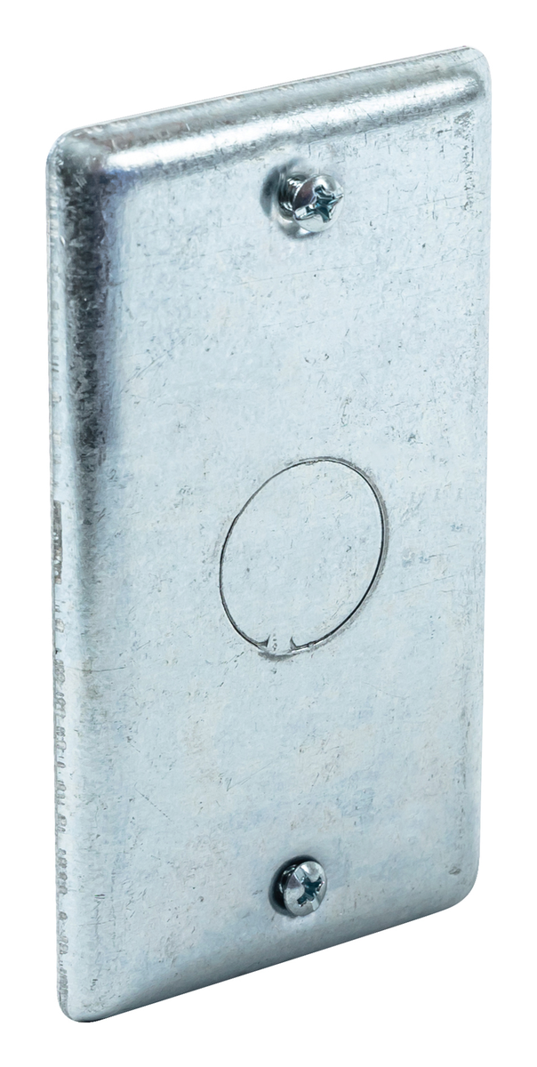 Southwire Handy Box Cover - Blank W/ 1/2" Knockout
