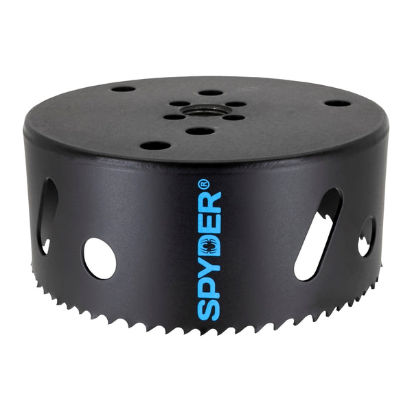Spyder 600105CF 4-1/2" Bi-Metal Hole Saw Rapid Core Eject™