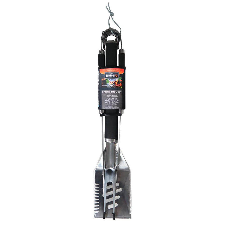 Mr. Bar-B-Q 3 Piece Tool Set