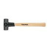 Truper 3 lb Engineer hammer, 16 Wood Handle