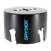 Spyder 600044CF 4-1/4 Tungsten Carbide Tipped (TCT) Non-Arbored Hole Saw Rapid   Core   Eject™