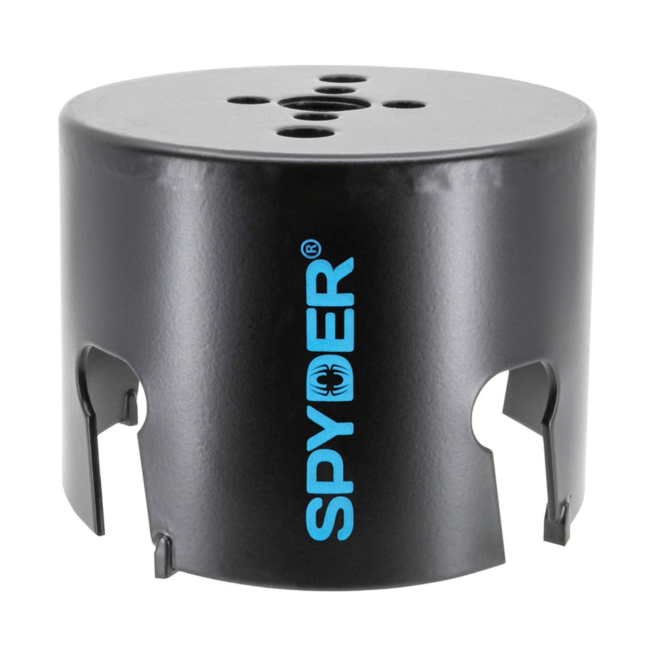 Spyder 600038CF 3-1/2" Tungsten Carbide Tipped (TCT) Non-Arbored Hole Saw Rapid Core Eject™