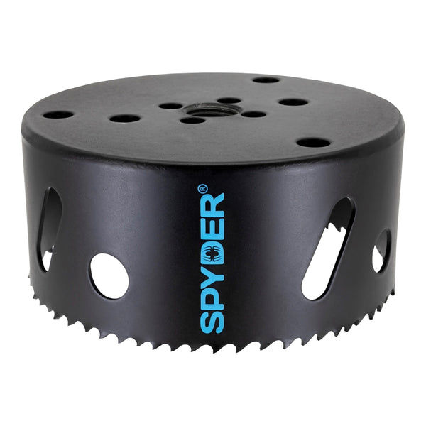 Spyder 600103CF 4-1/4" Bi-Metal Hole Saw Rapid Core Eject™