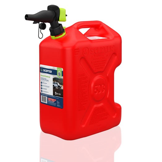 Scepter FSCRVG5 5 Gallon RV SmartControl Gasoline Can
