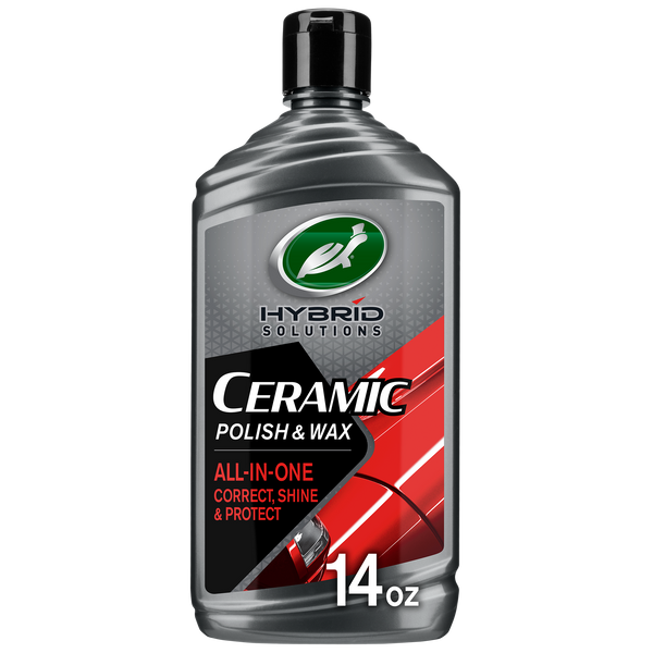 Turtle Wax Hybrid Solutions® Ceramic Polish & Wax, 14 fl oz