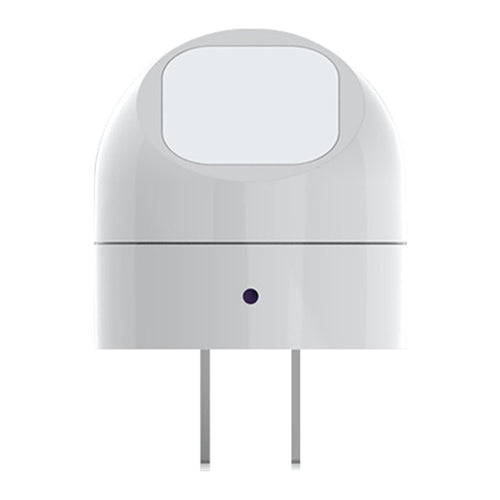 Globe Electric White Automatic Dusk to Dawn 360-Degree Directional LED Night Light