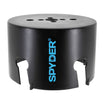 Spyder 600043CF 4-1/8" Tungsten Carbide Tipped (TCT) Non-Arbored Hole Saw Rapid Core Eject™