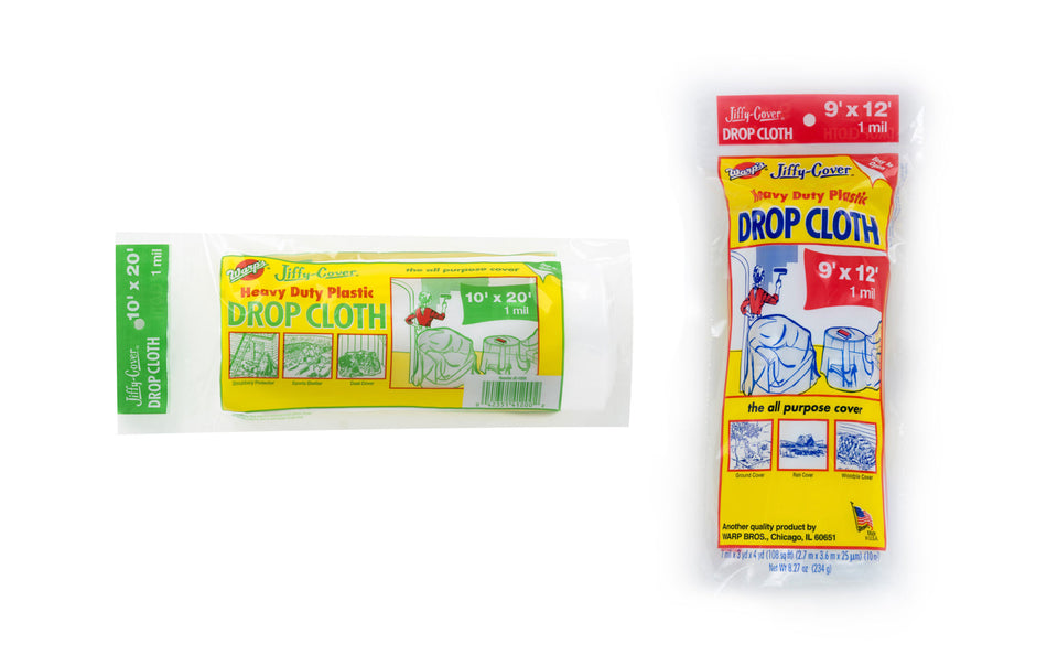 Warp Bros Jiffy-Cover® Drop Cloths