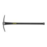 Truper 2-1/2 lb Pick mattock, 36" Fiberglass Handle