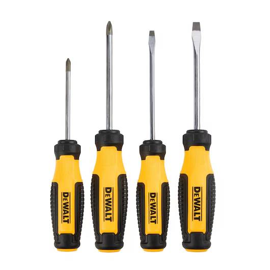 DeWalt DWHT65200 Screwdriver Set (4 pc)