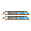 Spyder 6" 10-14TPI Reciprocating Blade (2-Pack) Mach-Blue™