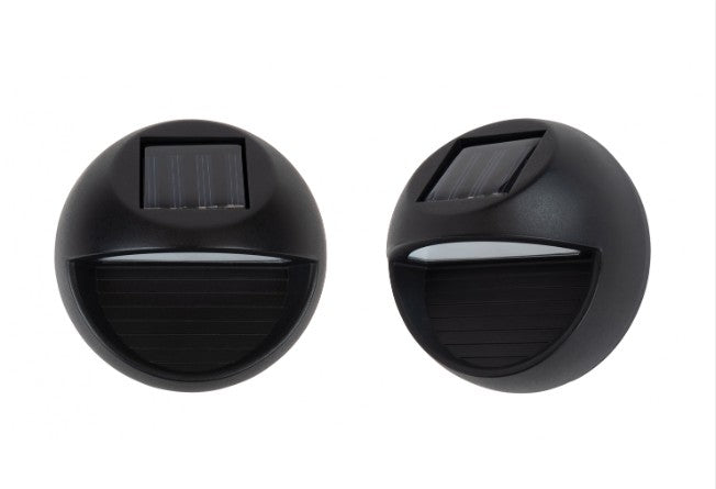 Fusion Solar Round Wedge Light