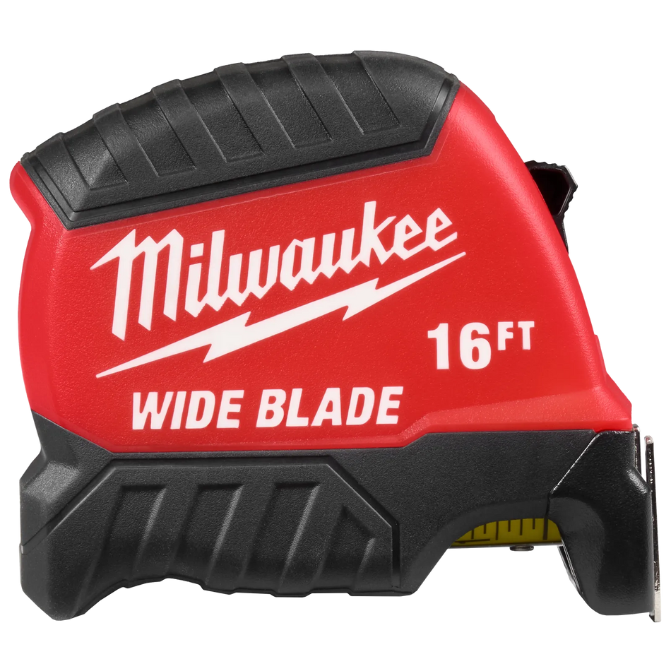 Milwaukee 16ft Wide Blade Tape Measure