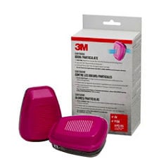 3M™ Odor/Particulate Cartridge 60921, Organic Vapor/P100 1-pair of 60921 Cartridges/Filters
