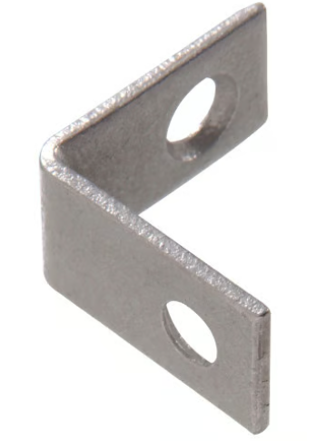 Hillman Hardware Essentials Corner Brace Galvanized (5" x 1")